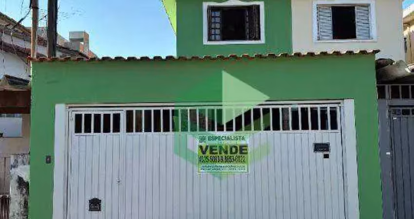 Sobrado com 3 dormitórios à venda, 220 m² por r$ 850.000,00 - vila gonçalves - são bernardo do campo/sp