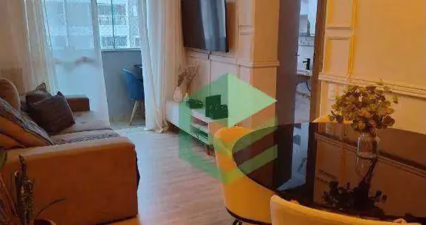 Apartamento com 2 dormitórios à venda, 57 m² por r$ 355.000 - rudge ramos - são bernardo do campo/sp