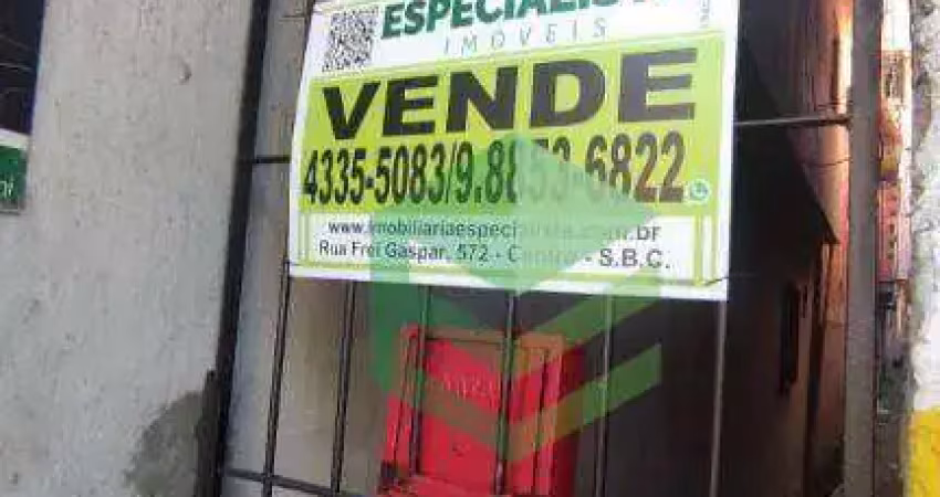 Sobrado com 2 dormitórios à venda, 60 m² por r$ 180.000,00 - batistini - são bernardo do campo/sp