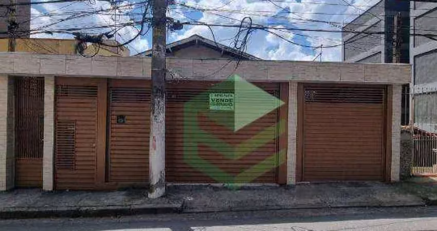 Sobrado à venda, 358 m² por r$ 1.900.000,00 - baeta neves - são bernardo do campo/sp