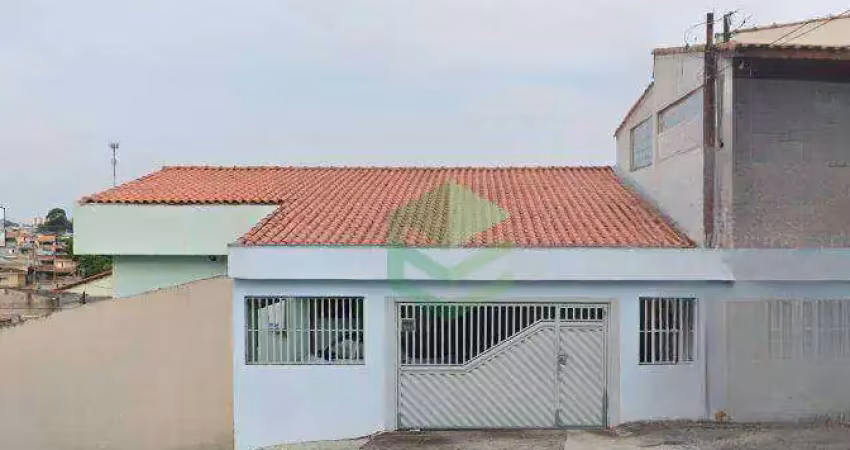 Casa à venda, 128 m² por r$ 600.000,00 - jardim independência - são bernardo do campo/sp