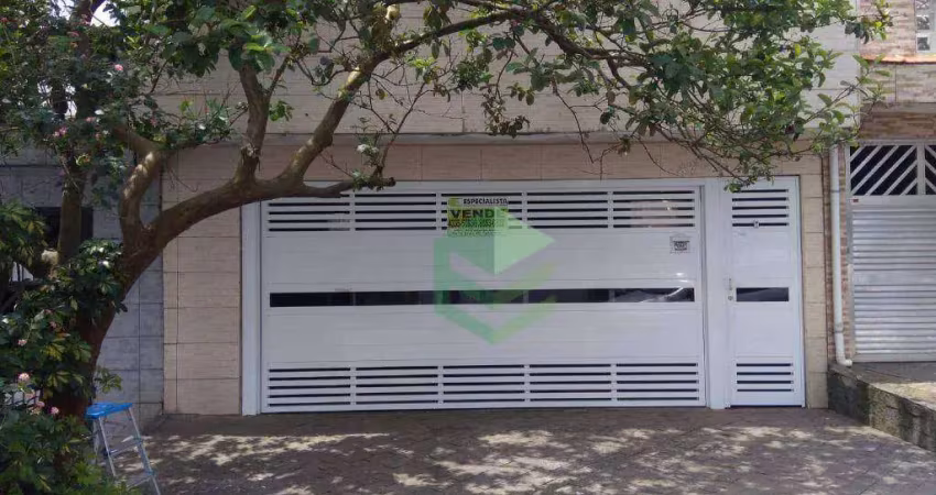 Sobrado à venda, 243 m² por r$ 650.000,00 - parque selecta - são bernardo do campo/sp