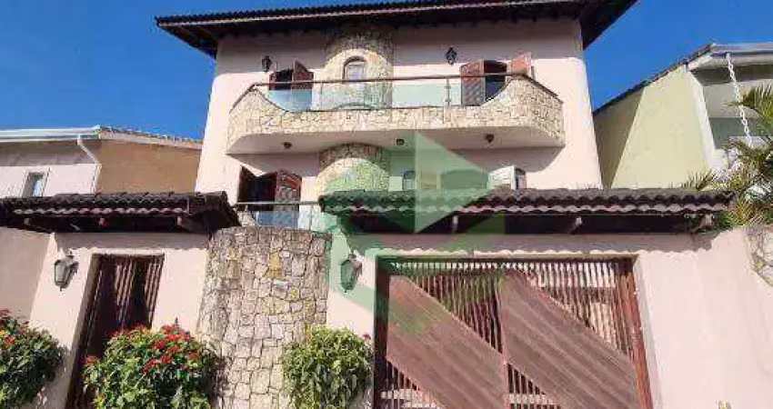 Sobrado à venda, 609 m² por r$ 1.860.000,00 - parque dos pássaros - são bernardo do campo/sp