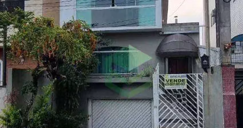 Sobrado à venda, 272 m² por r$ 1.450.000,00 - nova petrópolis - são bernardo do campo/sp