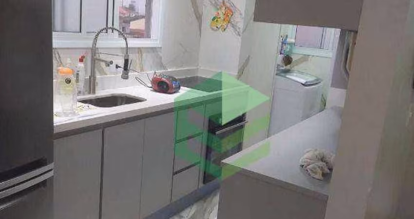 Apartamento com 2 dormitórios à venda, 63 m² por r$ 550.000 - centro - são bernardo do campo/sp