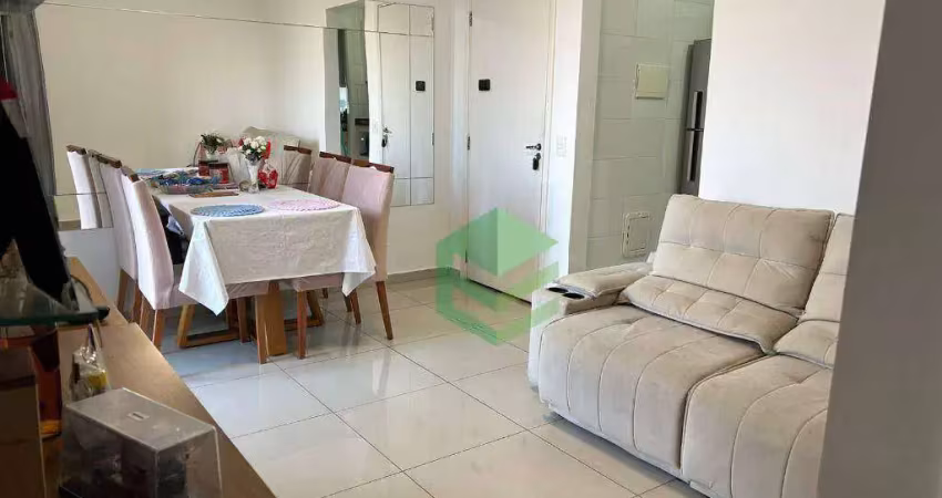 Apartamento com 2 dormitórios à venda, 49 m² por r$ 360.000,00 - planalto - são bernardo do campo/sp