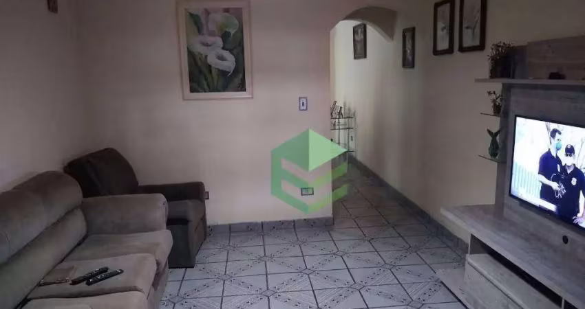 Sobrado com 3 dormitórios à venda, 236 m² por r$ 600.000 - alves dias - são bernardo do campo/sp