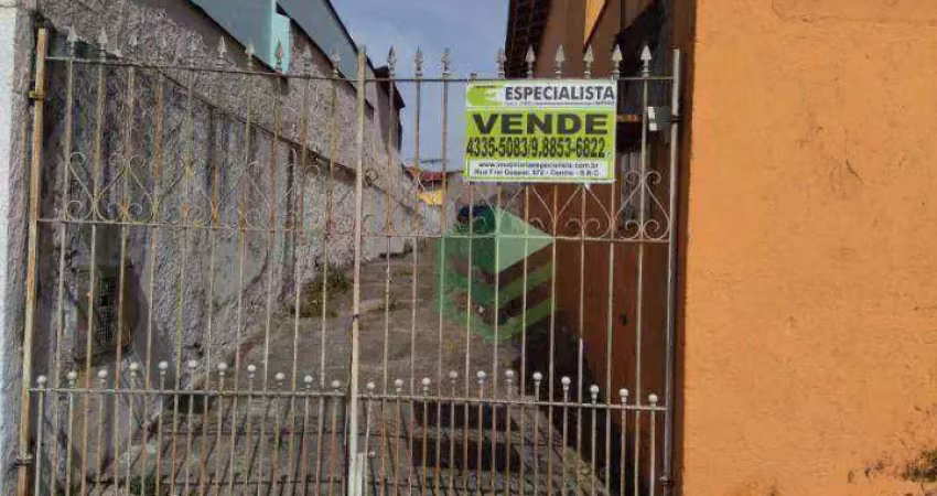 Terreno à venda, 400 m² por r$ 900.000,00 - baeta neves - são bernardo do campo/sp