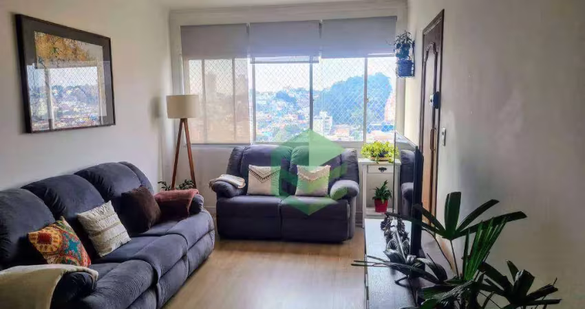 Apartamento com 3 dormitórios à venda, 108 m² por r$ 590.000 - nova petrópolis - são bernardo do campo/sp