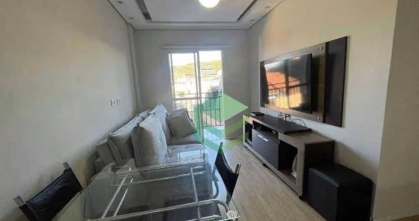 Apartamento com 2 dormitórios à venda, 51 m² por r$ 270.000 - parque selecta - são bernardo do campo/sp