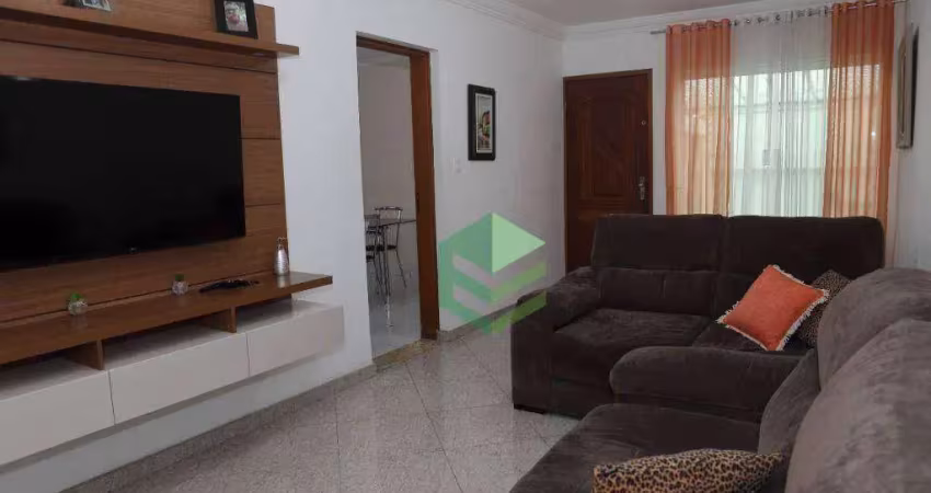 Casa com 3 dormitórios à venda, 199 m² por r$ 699.000 - jordanópolis - são bernardo do campo/sp