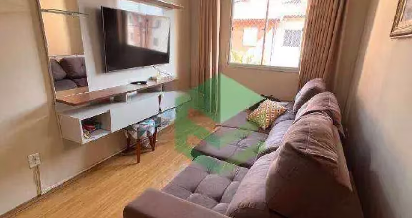 Apartamento com 2 dormitórios à venda, 53 m² por r$ 255.000,00 - baeta neves - são bernardo do campo/sp