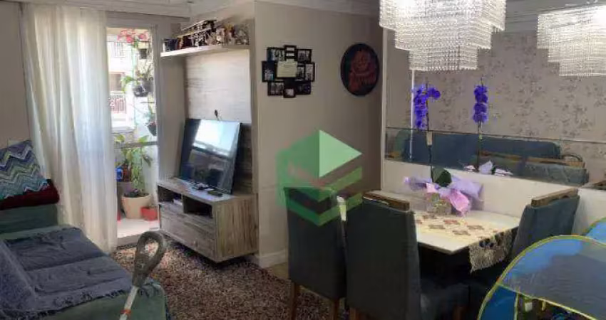 Apartamento com 3 dormitórios à venda, 60 m² por r$ 430.000 - ferrazópolis - são bernardo do campo/sp
