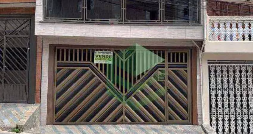 Sobrado à venda, 155 m² por r$ 550.000,00 - jardim tiradentes - são bernardo do campo/sp