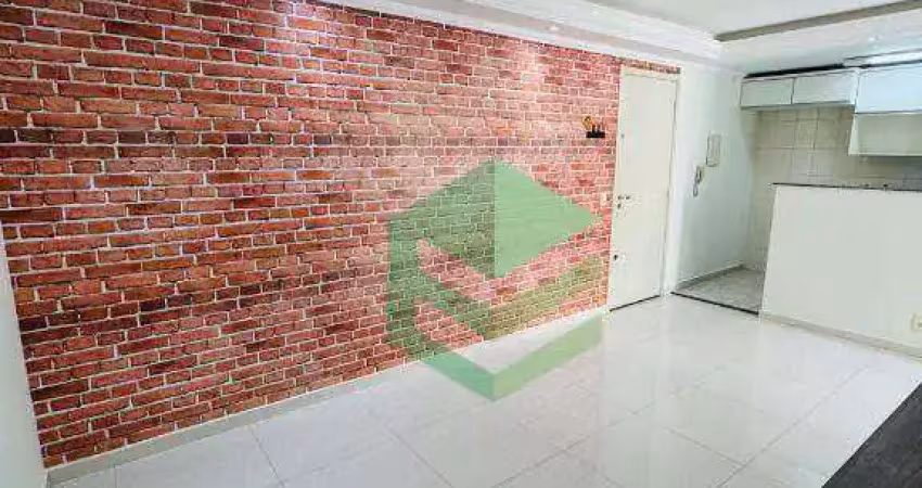 Apartamento com 2 dormitórios para alugar, 49 m² por r$ 2.552/mês - ferrazópolis - são bernardo do campo/sp