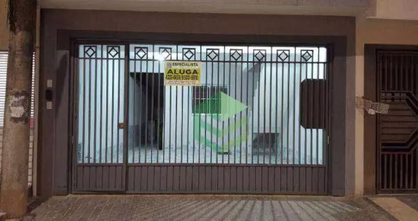 Casa com 1 dormitório para alugar, 55 m² por r$ 1.200/mês - cooperativa - são bernardo do campo/sp