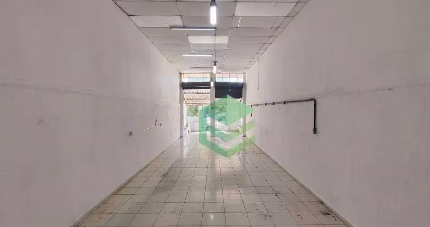 Salão para alugar, 90 m² por r$ 1.930,00/ano - parque santo antônio - são bernardo do campo/sp