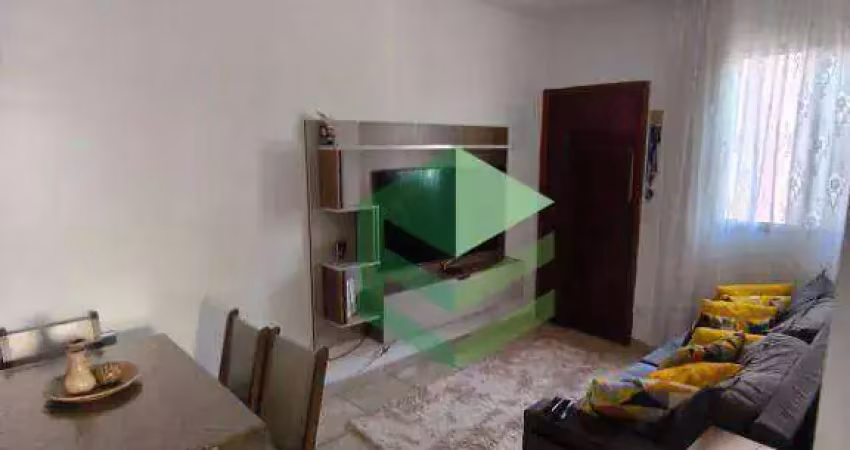 Apartamento com 2 dormitórios à venda, 55 m² por r$ 260.000 - vila euro - são bernardo do campo/sp