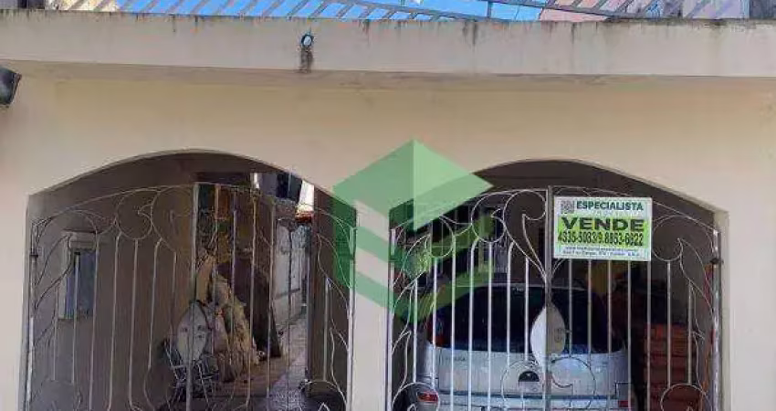 Casa com 3 dormitórios à venda, 163 m² por r$ 450.000,00 - jardim stella - santo andré/sp