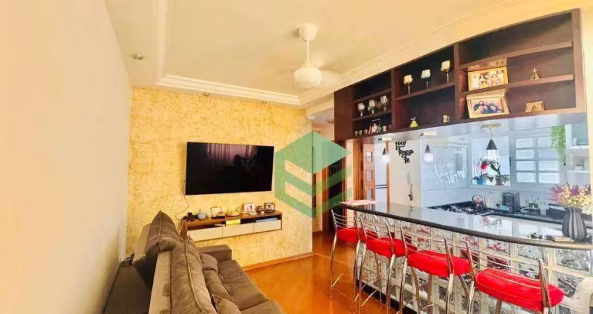 Apartamento com 2 dormitórios à venda, 55 m² por r$ 350.000 - assunção - são bernardo do campo/sp