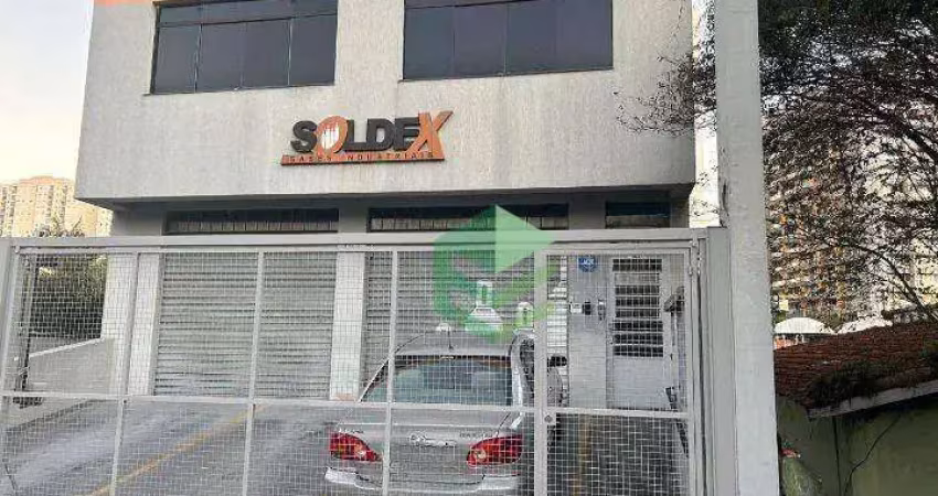 Sala para alugar, 70 m² por r$ 2.964/mês - jardim maria cecília - são bernardo do campo/sp