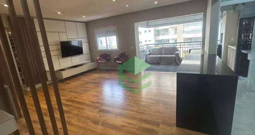 Apartamento com 3 dormitórios à venda, 93 m² por r$ 925.000 - vila baeta neves - são bernardo do campo/sp