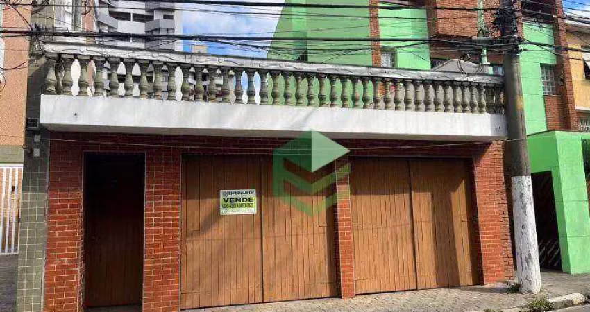 Casa com 3 dormitórios à venda, 174 m² por r$ 1.100.000,00 - jardim do mar - são bernardo do campo/sp