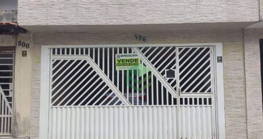 Sobrado com 4 dormitórios à venda, 221 m² por r$ 690.000,00 - parque selecta(montanhão) - são bernardo do campo/sp