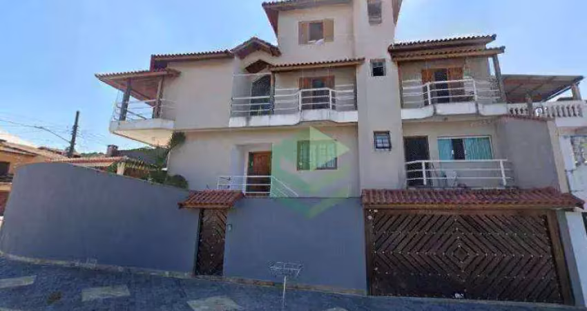 Sobrado com 4 dormitórios para alugar, 436 m² por r$ 7.600,00/mês - parque terra nova ii - são bernardo do campo/sp
