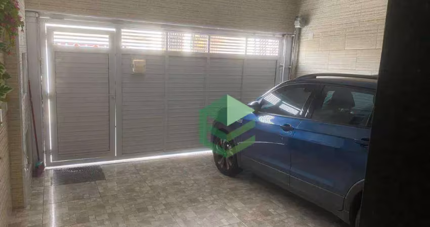 Sobrado com 3 dormitórios à venda, 202 m² por r$ 550.000,00 - golden park - são bernardo do campo/sp