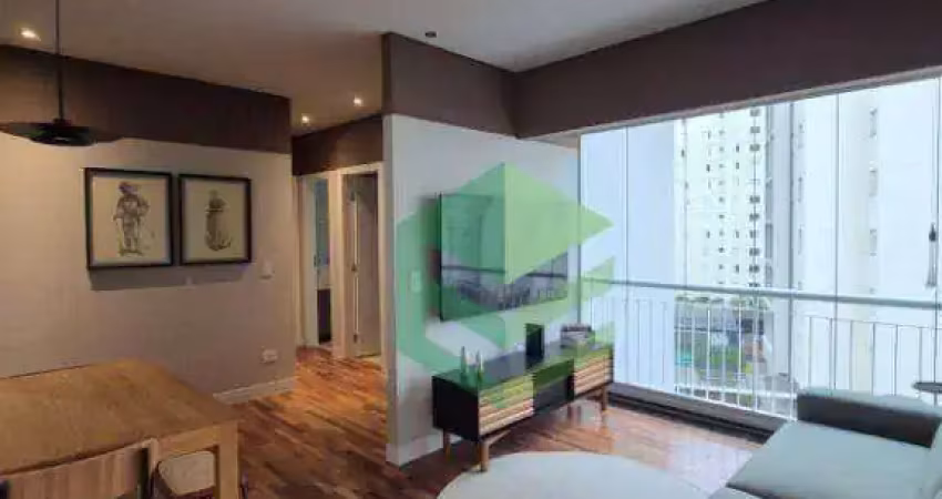 Apartamento com 3 dormitórios para alugar, 69 m² por r$ 4.820,00/mês - planalto - são bernardo do campo/sp