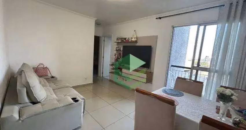 Apartamento com 2 dormitórios à venda, 49 m² por r$ 365.000 - planalto - são bernardo do campo/sp