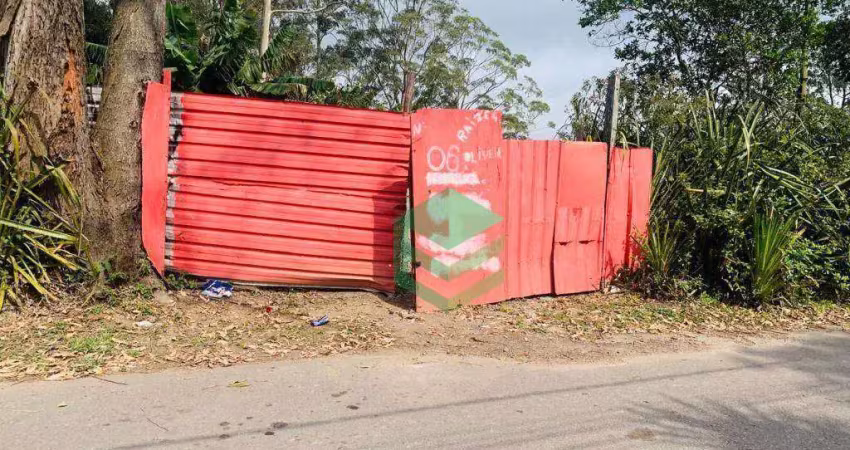 Terreno à venda, 739 m² por r$ 350.000,00 - jardim das orquídeas - são bernardo do campo/sp