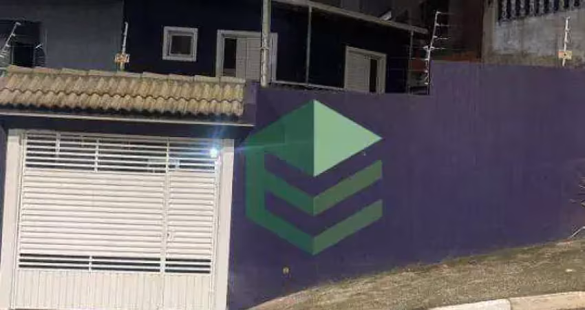 Sobrado com 3 dormitórios à venda, 123 m² por r$ 620.000,00 - vila camilópolis - santo andré/sp