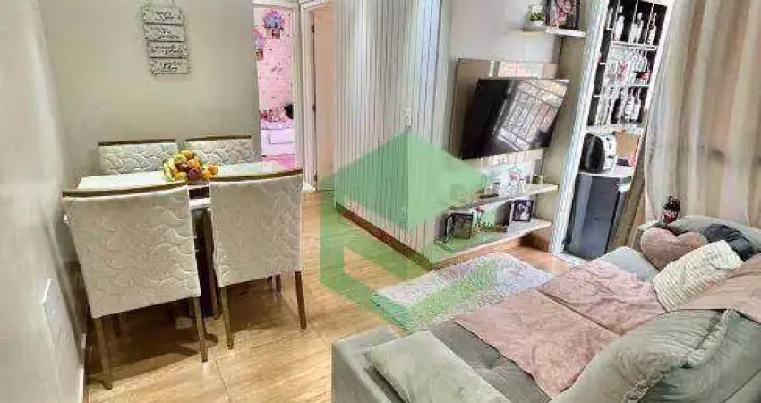 Apartamento com 2 dormitórios à venda, 43 m² por r$ 340.000 - parque selectamontanhão - são bernardo do campo/sp