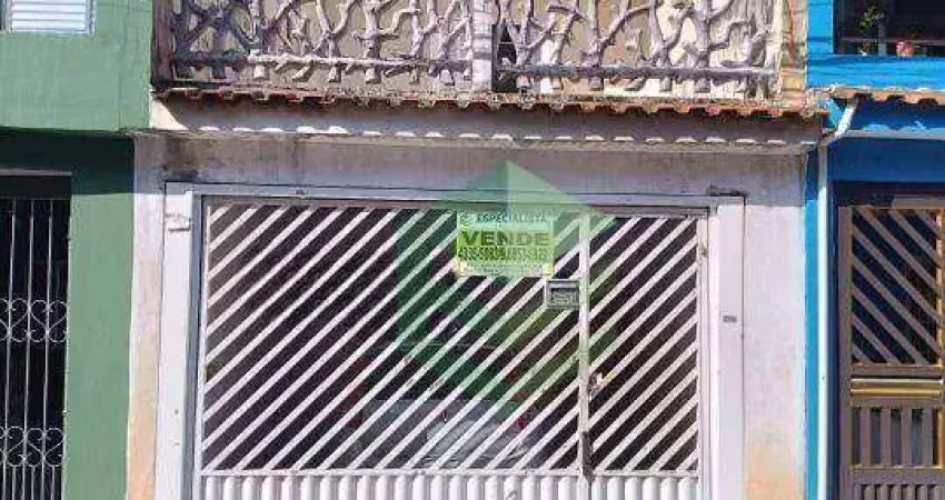 Sobrado à venda, 139 m² por r$ 320.000,00 - jardim thelma - são bernardo do campo/sp