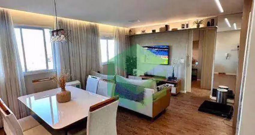 Apartamento com 1 dormitório à venda, 40 m² por r$ 290.000,00 - vila califórnia - são paulo/sp