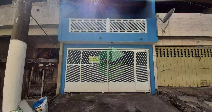 Sobrado com 3 dormitórios para alugar, 156 m² por r$ 1.900,01/mês - jardim são francisco - são paulo/sp