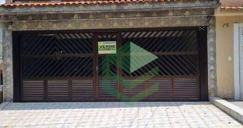 Sobrado com 3 dormitórios à venda, 257 m² por r$ 680.000,00 - baeta neves - são bernardo do campo/sp