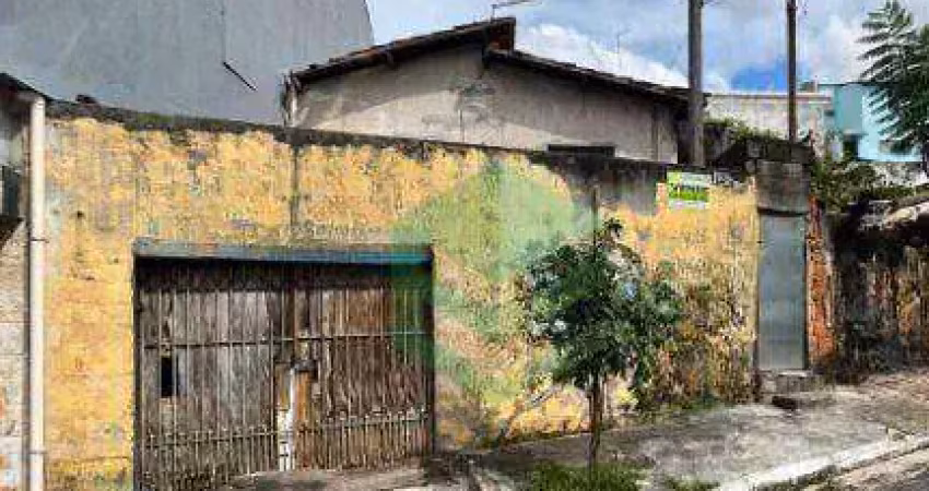 Terreno à venda, 285 m² por r$ 600.000 - baeta neves - são bernardo do campo/sp