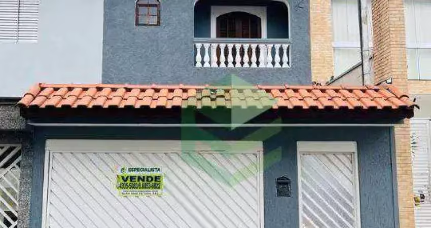 Sobrado com 3 dormitórios à venda, 327 m² por r$ 1.050.000,00 - taboão - são bernardo do campo/sp