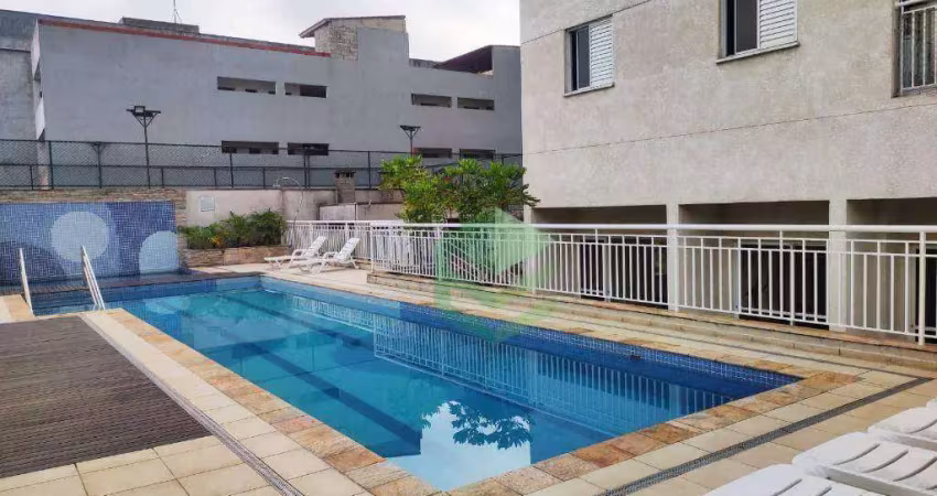 Apartamento com 2 dormitórios à venda, 46 m² por r$ 350.000,00 - ferrazópolis - são bernardo do campo/sp