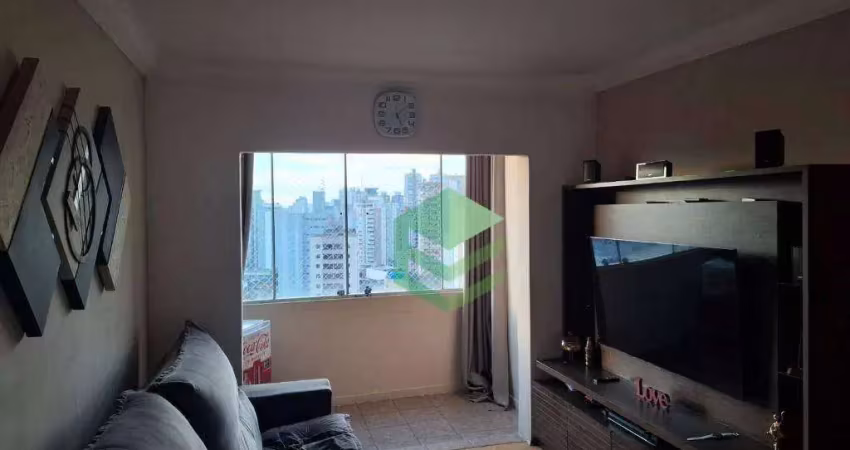 Apartamento com 3 dormitórios à venda, 72 m² por r$ 455.000 - centro - são bernardo do campo/sp