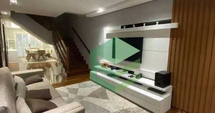 Sobrado com 3 dormitórios à venda, 380 m² por r$ 1.780.000,00 - jardim do mar - são bernardo do campo/sp