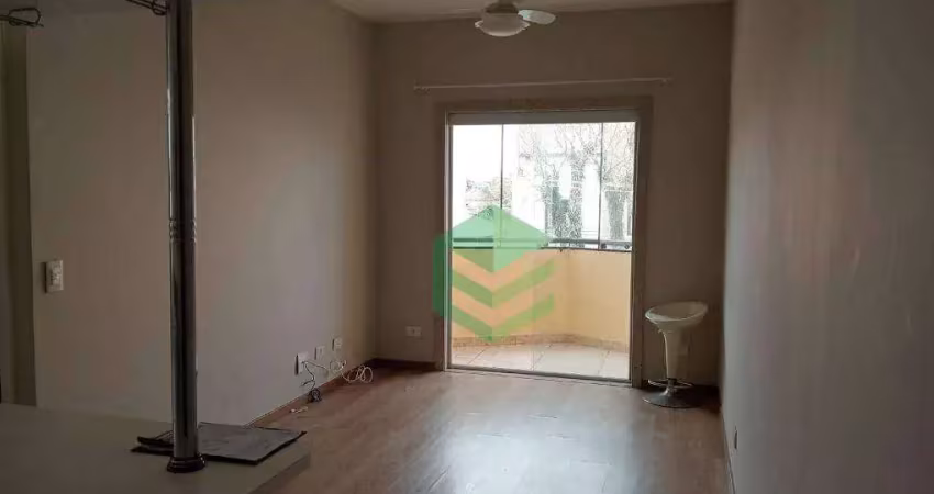 Apartamento com 1 dormitório para alugar, por r$ 1.900/mês - centro - são bernardo do campo/sp