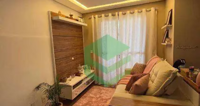 Apartamento com 2 dormitórios à venda, 50 m² por r$ 320.000,00 - vila joão ramalho - santo andré/sp