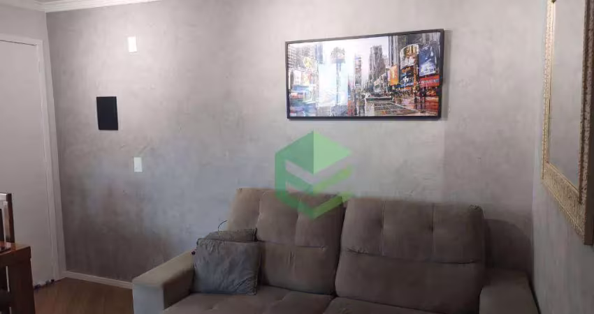 Apartamento com 2 dormitórios à venda, 48 m² por r$ 295.000 - nova petrópolis - são bernardo do campo/sp