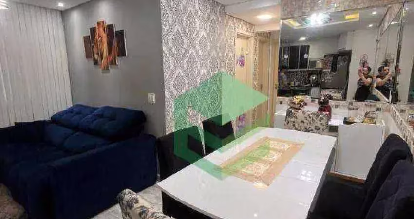 Apartamento com 2 dormitórios à venda, 50 m² por r$ 380.000,00 - centro - são bernardo do campo/sp