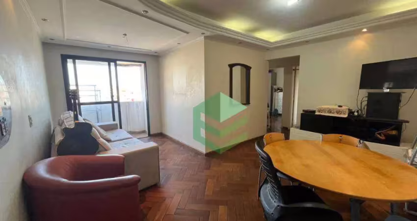 Apartamento com 3 dormitórios à venda, 75 m² por r$ 426.000 - vila apiaí - santo andré/sp
