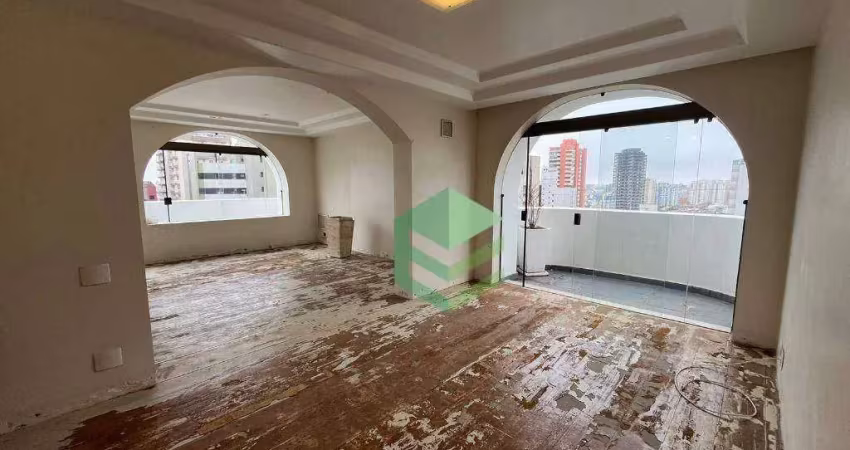 Cobertura com 4 dormitórios à venda, 500 m² por r$ 1.200.000,00 - centro - são bernardo do campo/sp